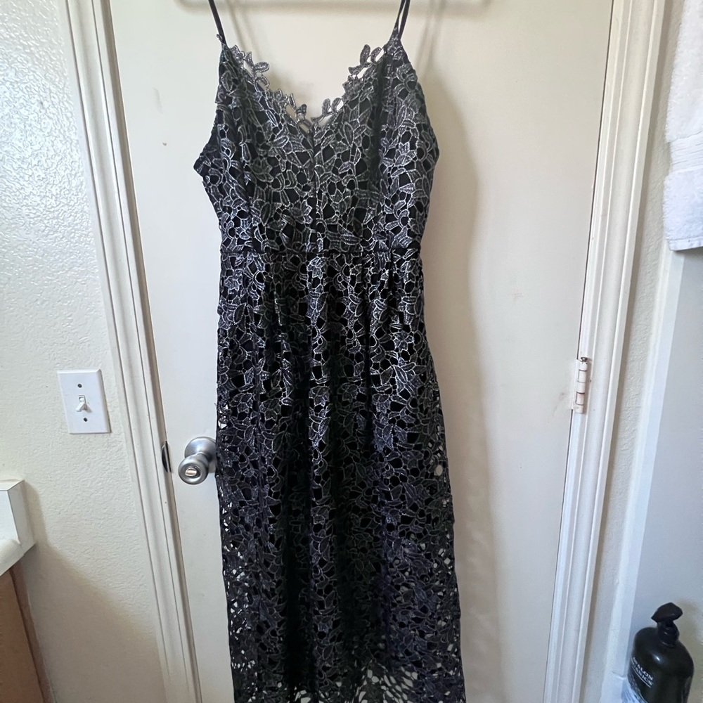 Astr the label midi dress